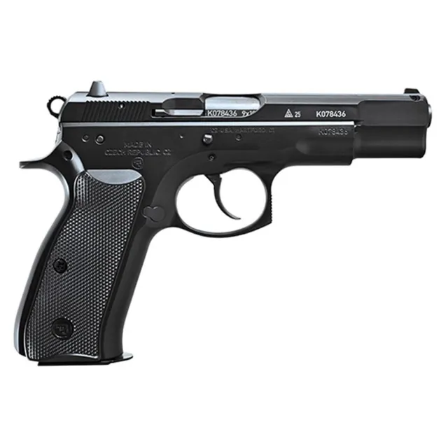 CZ 75BD 9mm Anniversary Night Sights Tactical Finish - View 2