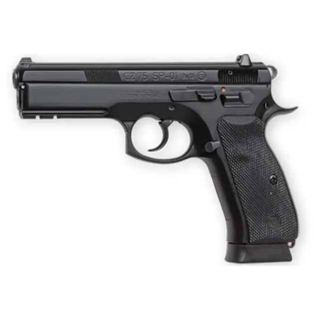 CZ 75 SP-01 9mm 4.6" Barrel 10rd Night Sights - View 2