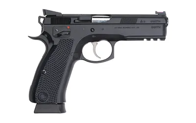 CZ 91031 SP01 Shadow Custom 9MM Pistol, 4.6" Barrel, 19 Rounds, Black - View 3