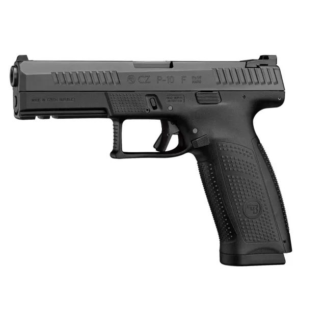 CZ P-10 F 9mm Pistol Blk 4.5" Barrel 10rd - View 2