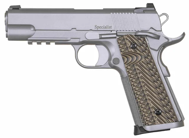 Dan Wesson Specialist Commander .45 ACP 4.25 in Bead Blasted 8 Round - View 2