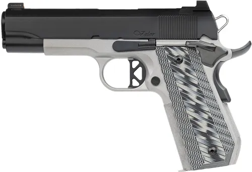 Dan Wesson V-Bob .45 ACP 4.25 in Stainless Blued 8 Round Single Action - View 2