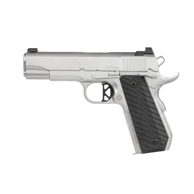 Dan Wesson V-Bob 45 ACP 4.25" Match-Grade Barrel Stainless Steel - View 2