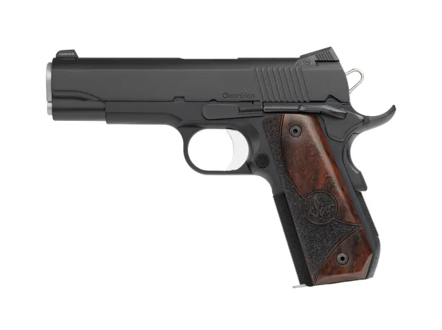 Dan Wesson Guardian 38 Super 4.25 in Black 9 Round Semi-Auto Pistol - View 2