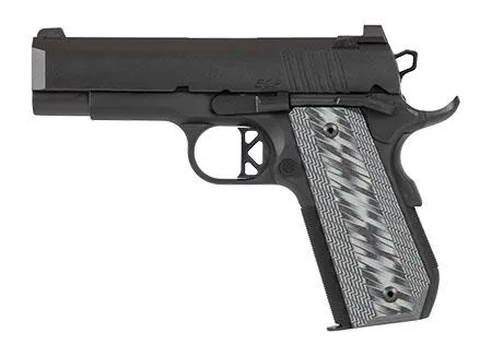 Dan Wesson 01884 EPC 9mm Luger 9+1 4" Stainless Bull Barrel Black Duty ... - View 2