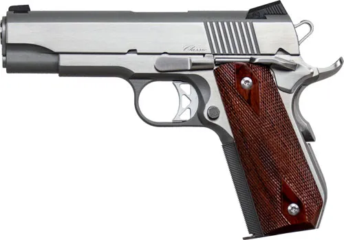 Dan Wesson Commander Classic .45 ACP 4.25 in Stainless 7+1 Semi Auto - View 2