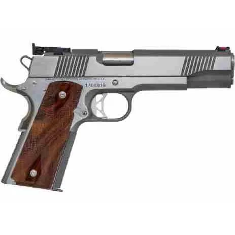Dan Wesson Pointman 45 ACP 5" Barrel 8+1 Stainless Steel Finish - View 2