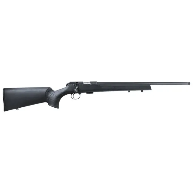 CZ 457 American SR .17 HMR Bolt Action Rifle Black - View 2