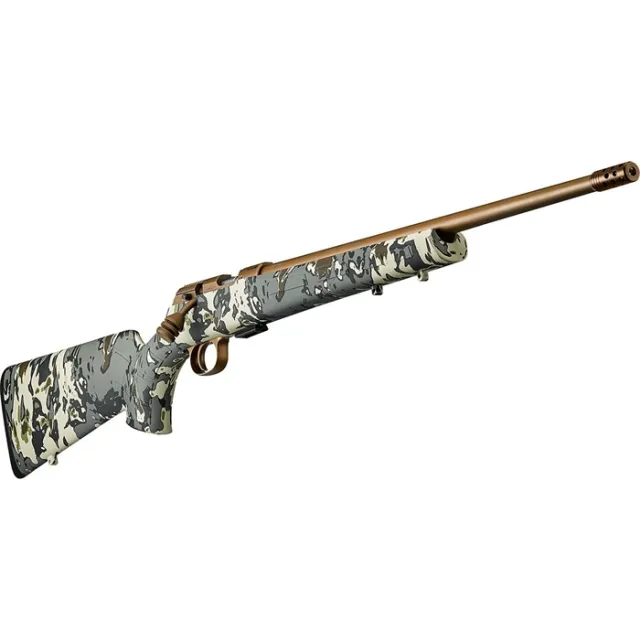 CZ-USA 02322 CZ 457 American Hunter 22 LR 5+1 20" Bronze Cerakote Steel ... - View 2