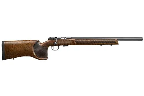 CZ 457 Varmint 22 LR Match Grade Walnut 20.5 Inch - View 2