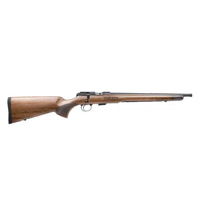 CZ-USA 02370 CZ 457 Royal Full Size 22 LR 5+1 16.50" Black Nitride... - View 2