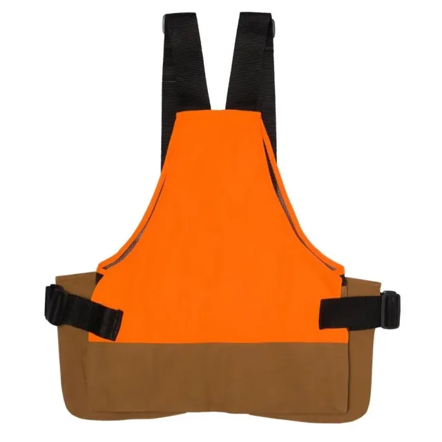 Browning Upland Strap Vest Tan/Blaze - Adjustable, Versatile, Large Pockets - View 2