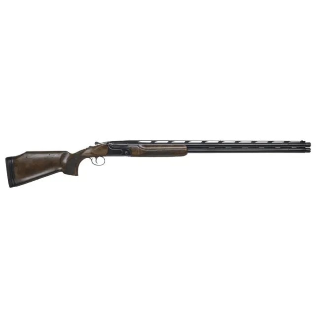 CZ-USA All-American 12 Gauge O/U Shotgun 30" Ported Barrel, Turkish Walnut Stock, Gloss Blued Finish - View 2