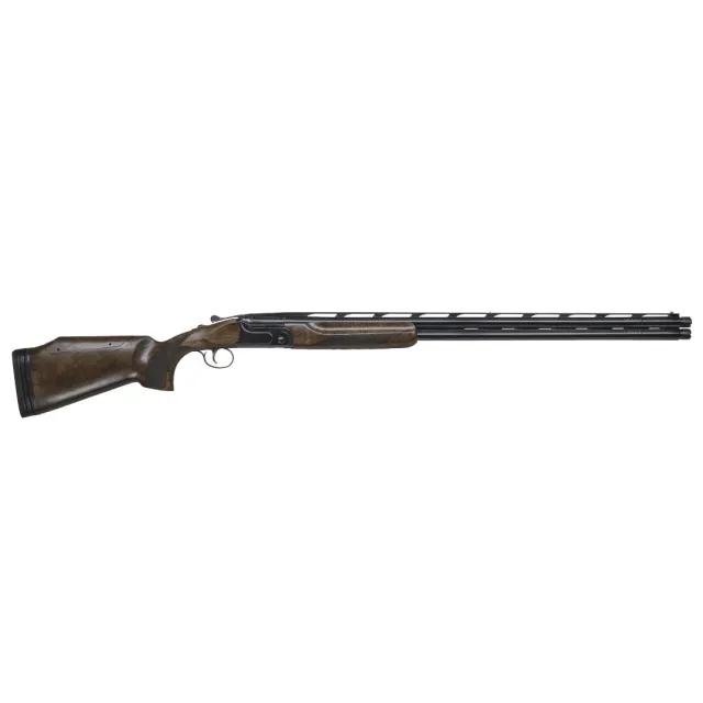 CZ-USA All American 12 Gauge O/U Shotgun, 32" Barrel, Walnut Stock - View 2