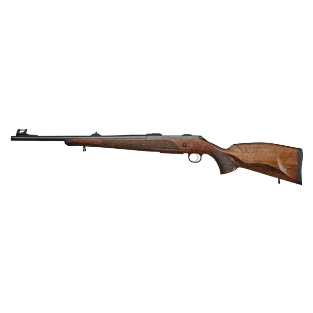 CZ-USA 07304 CZ 600 Lux Full Size 300 Win Mag 3+1 24" Black Threaded Bar... - View 2