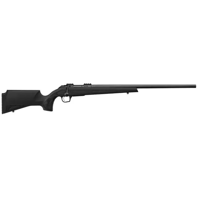 CZ 600 Plus Alpha Rifle 270 Win 20 in. Black w/ Pic Rail & Threaded 5 rd - View 2