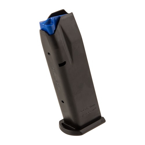 CZ-USA 11100 CZ 75 15rd 9mmLuger Blued Steel - View 2