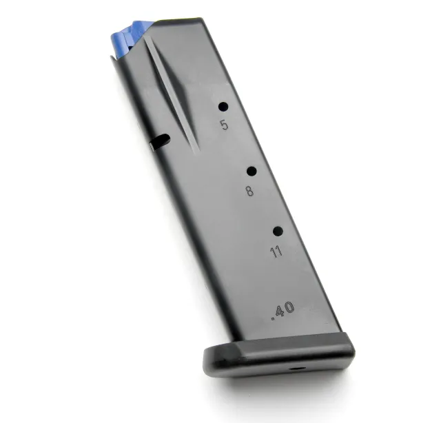 CZ-USA CZ 75 Compact 9MM 15rd Magazine Black Finish - View 2