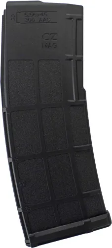 CZ Bren 2 5.56x45 Magazine - Black Window 30rd - View 2
