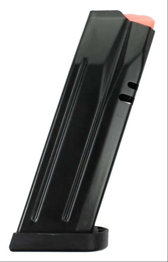 CZ-USA P-10 C Reverse 9MM 15rd Steel Black OEM Magazine - View 2
