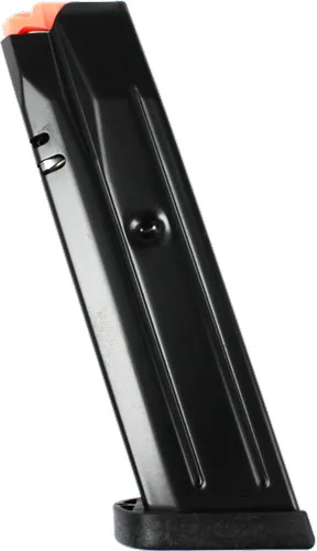CZ-USA P-10 F 9mm Luger 10rd Blued Steel Magazine - View 2