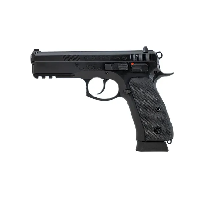 CZ-USA SP-01 9mm 4.6" Black Polycoat Semi-Auto Pistol - View 2