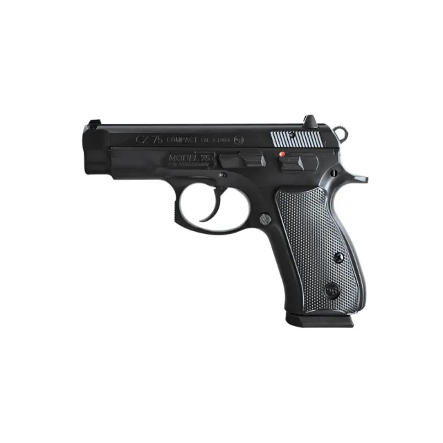 CZ 75 Compact 50th Anniversary 9mm 3.75in 15rd Semi-Auto Pistol (91208) - View 2