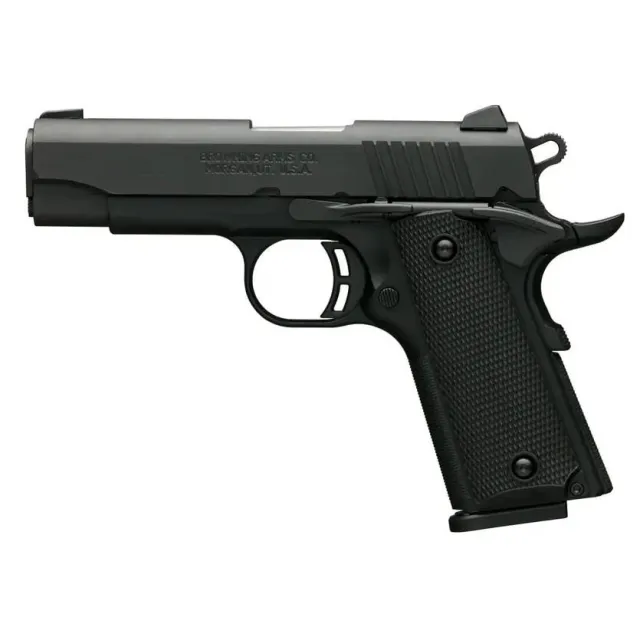 Browning 1911-380 Black Label Compact 380 ACP 3.625 in Barrel 8 Rounds - View 2