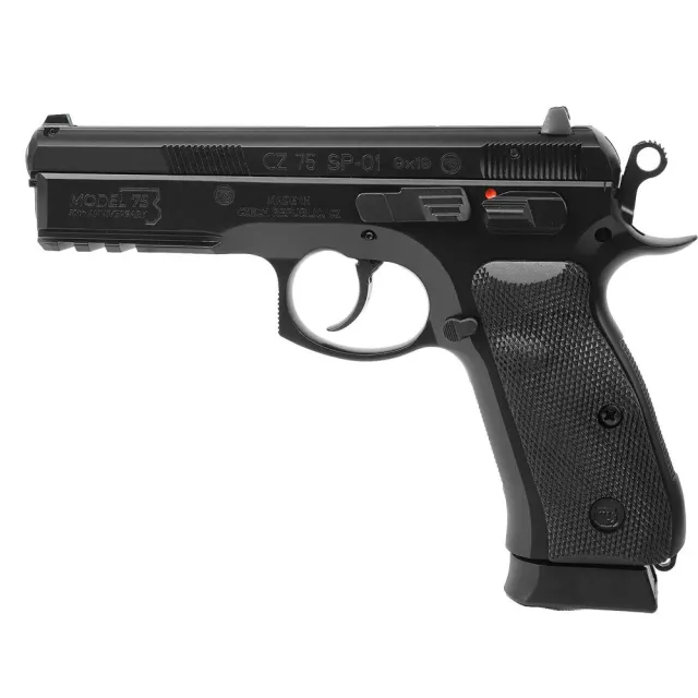 CZ-USA CZ 75 SP-01 9mm - View 2