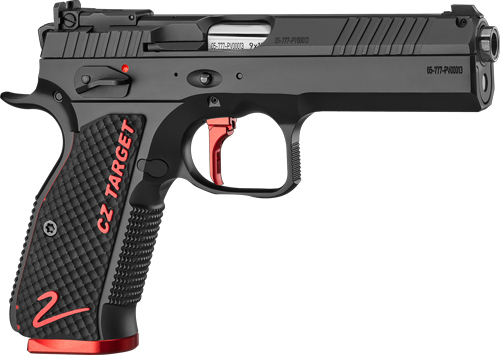CZ-USA Shadow 2 9MM 5.00 In Barrel 17+1 Capacity Black Polycoat - View 2