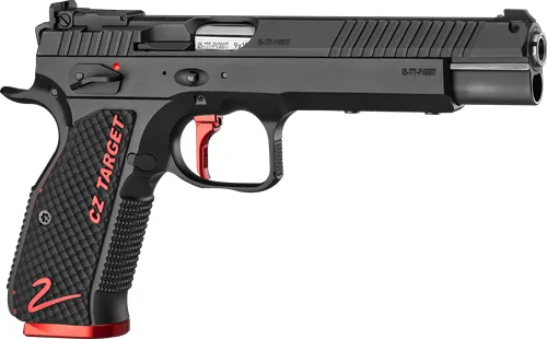 CZ-USA 91247 Shadow 2 9MM 17+1 Semi-Auto Pistol Black Polycoat - View 2