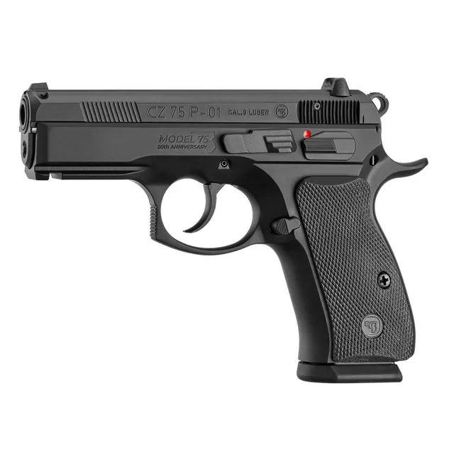 CZ 91297 CZ75 P01 50TH ANNIV ELITE 9MM 15RD - View 2