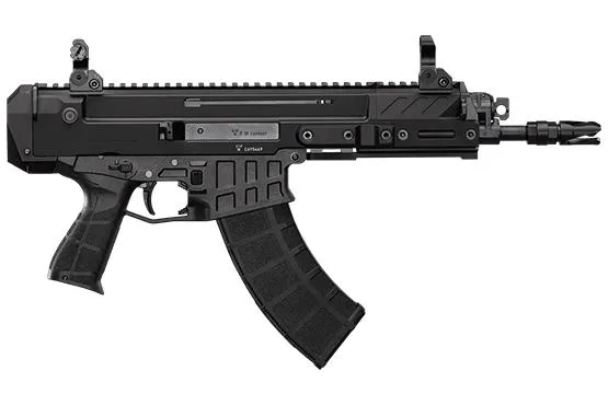 CZ Bren 2 Ms 5.56x45 8" AR Pistol Blk - View 2