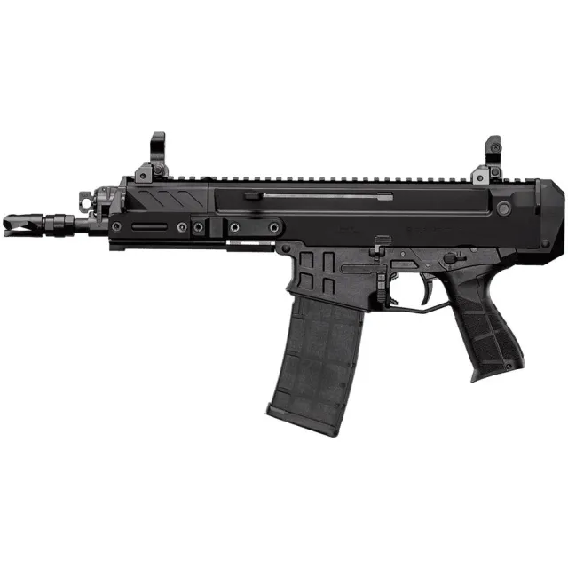 CZ-USA Bren 2 MS 7.62x39mm Pistol 11.14" Barrel Black - View 2