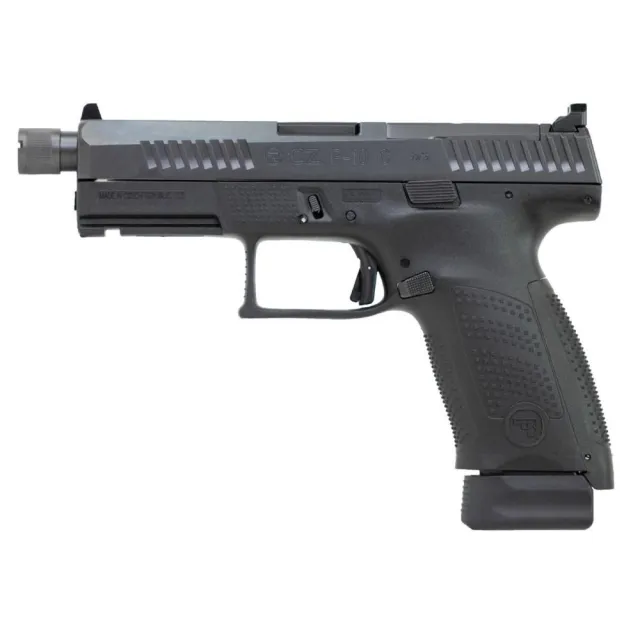 CZ P-10 C OR SR 9mm Optics-Ready Suppressor-Ready - View 2