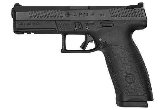 CZ F -10F P10 9MM PISTOL 4.5" BLK 19RD 91540 - View 2