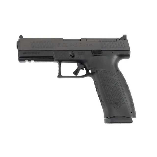 CZ P-10 F Full Size 45ACP 13+1 OR 3-Dot Sight Black Polycoat Semi-Auto Pistol - View 2
