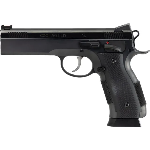 CZ-USA 91731 A01-LD Custom 9mm Luger 19+1 4.93" Match Grade Bull... - View 3