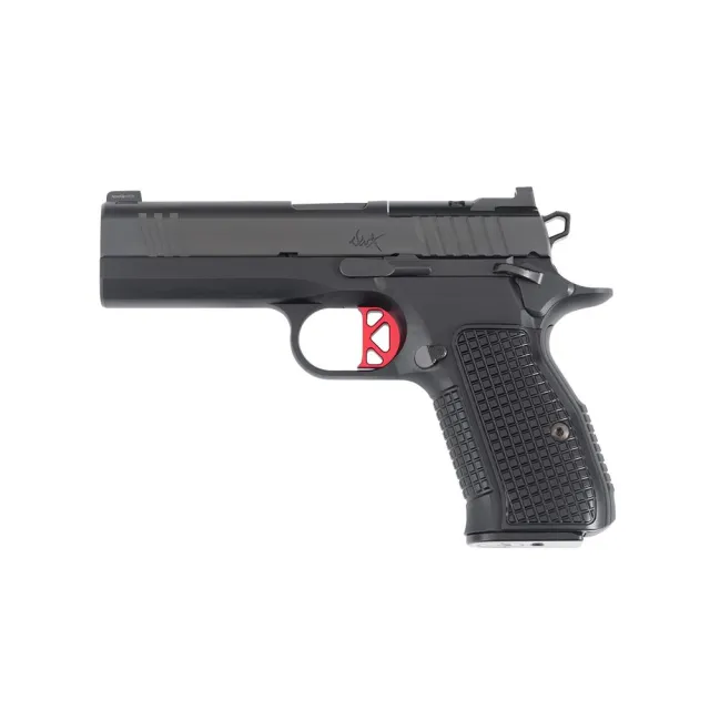 Dan Wesson DWX 9mm 4.00 In 10+1 Black Night Sights Aluminum Grips - View 2