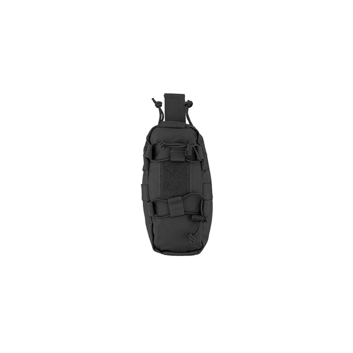Grey Ghost Gear 4002-2 Slim Medical Pouch Black MOLLE 500D Cordura - View 2