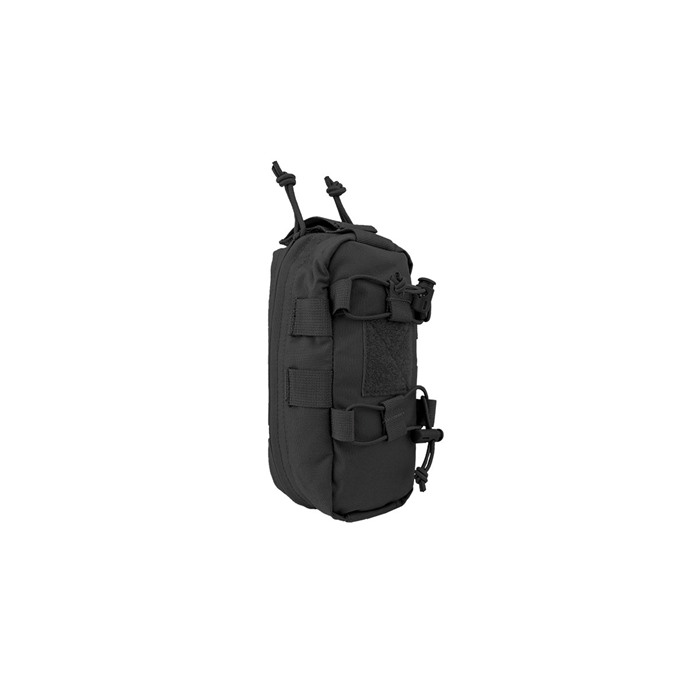 Grey Ghost Gear 4002-2 Slim Medical Pouch Black MOLLE 500D Cordura - View 3