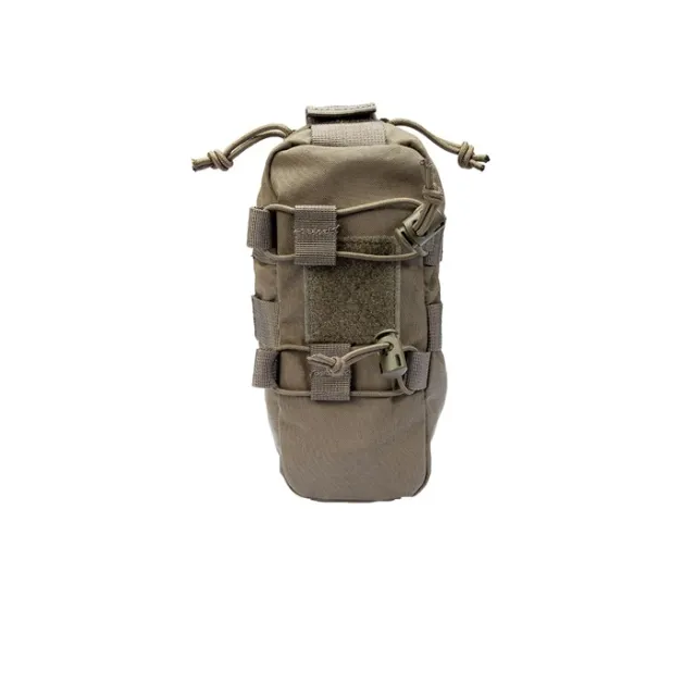 Grey Ghost Gear Slim Medical Pouch Ranger Green MOLLE 500D Nylon - View 2