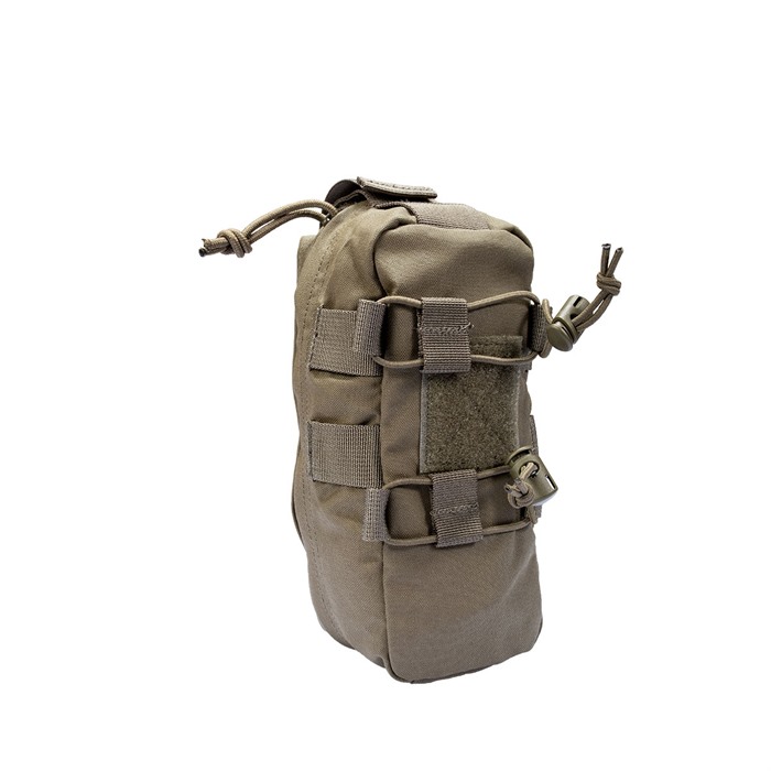 Grey Ghost Gear Slim Medical Pouch Ranger Green MOLLE 500D Nylon - View 3