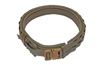 Grey Ghost Gear UGF Battle Belt Large Ranger Green Padded Inner - View 2