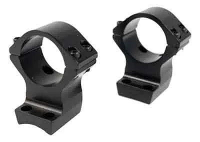 Browning X-LOCK 1 In High 2PC Black Gloss Mounts for X-Bolt - View 2