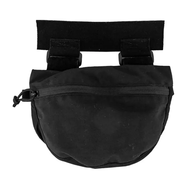 Grey Ghost Gear 2014-2 GHP Plate Carrier Pouch, Black, 500D Nylon - View 2