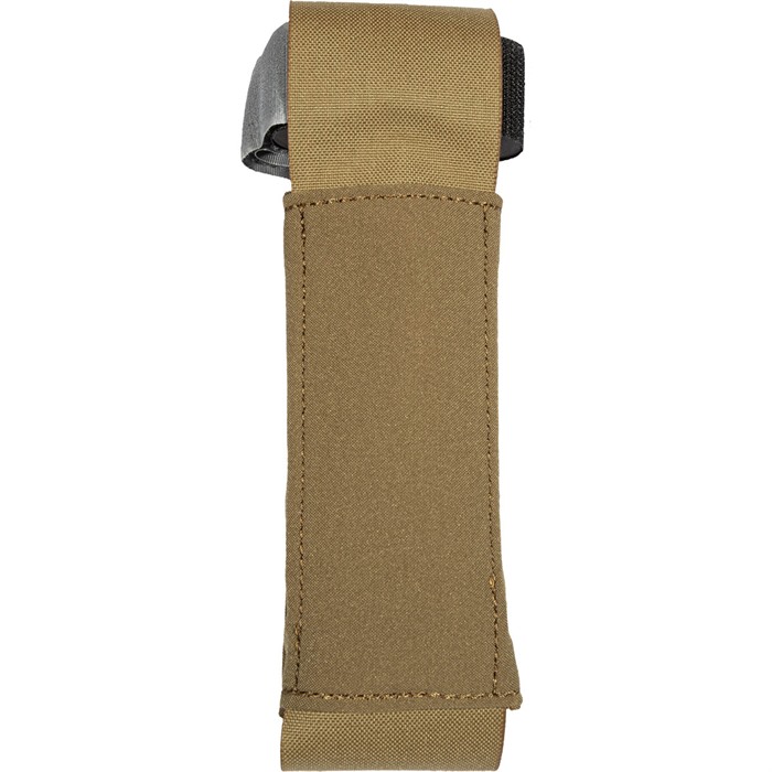 Grey Ghost Gear 1052-14 Tourniquet Pouch Quick-Access MOLLE Coyote Brown - View 3