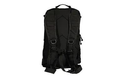 Grey Ghost Gear 6015-2 Lightweight Assault Pack, Mod 1, Black Nylon Backpack - View 3