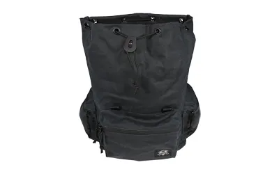 Grey Ghost Gear GTG5943-BLK Drifter Backpack, Waxed Canvas, 1820 Cu In, Black - View 3