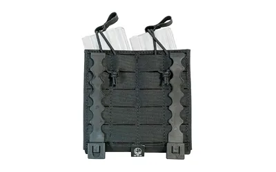Grey Ghost Gear Double Mag Pouch Fits AR15 Magazines Laminate Construction - View 3